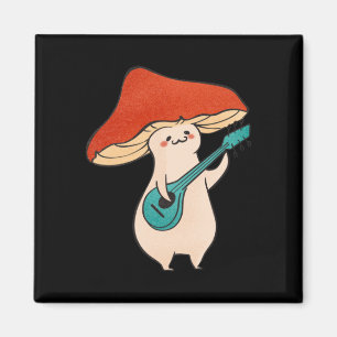 Imán Setas Y Música