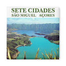 SETE CIDADES AÇORES COCINA MAGNET