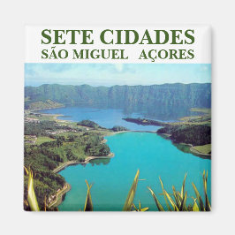 IMÁN SETE CIDADES AÇORES COCINA MAGNET