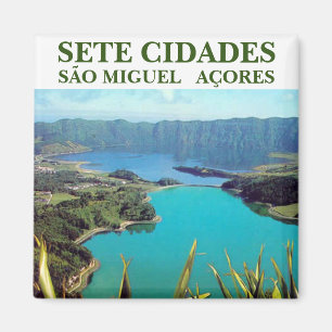 IMÁN SETE CIDADES AÇORES COCINA MAGNET
