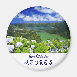 Imán Sete Cidades, Azores