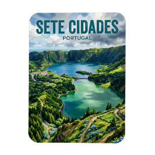Imán Sete Cidades Portugal