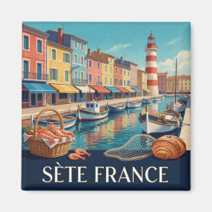 Imán Sète Francia Ciudad Canal Viaje