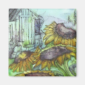 Imán Setiembre en el Jardín