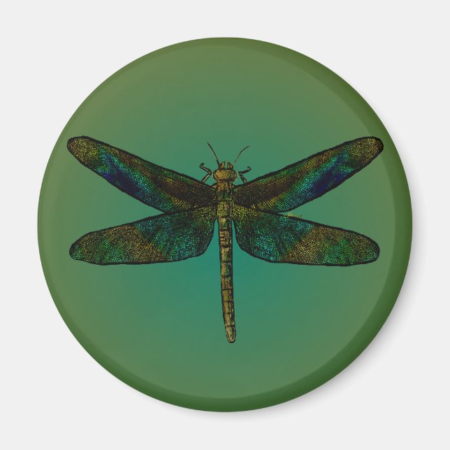 Imán Setiembre Wing Dusk Flee Magnet (Frente)