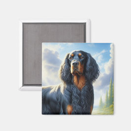 Imán Setter Gordon