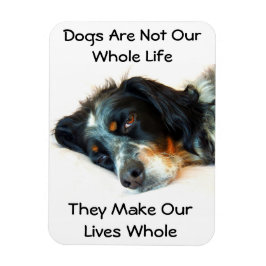 Imán Setter Love Photo Magnet