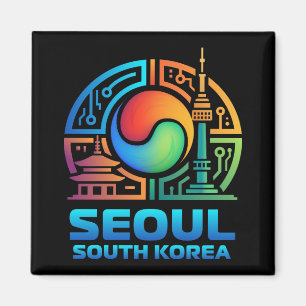 Imán Seúl Corea del Sur