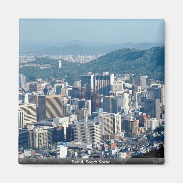 Imán Seúl, Corea del Sur (Frente)