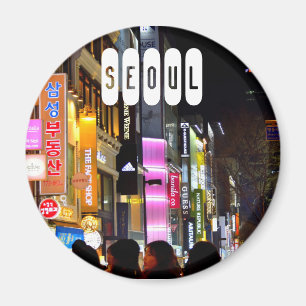 Imán Seul de la Corea del Sur