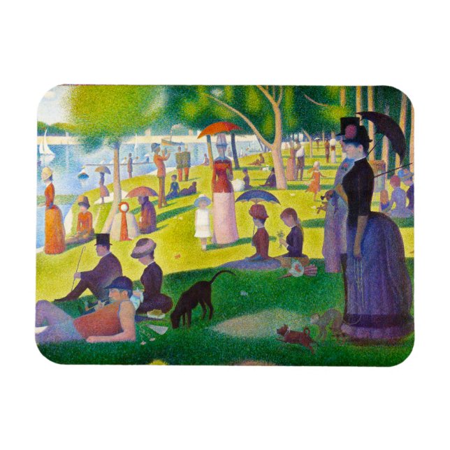 Imán Seurat La Grande Jatte Magnet (Horizontal)