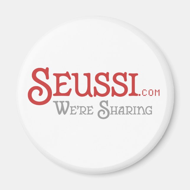 Imán Seussi Magnet (Frente)