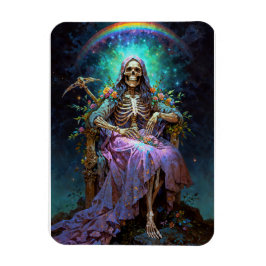 Imán Seven Potencies Santa Muerte