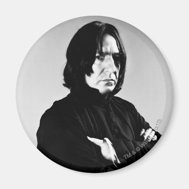 Imán Severus Snape brazos cruzados (Frente)