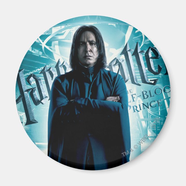Imán Severus Snape HPE6 1 (Frente)