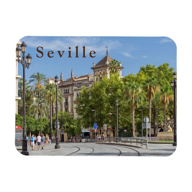 Imán Sevilla. #19. (Horizontal)