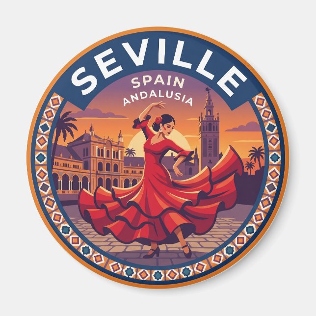 Imán Sevilla España (Frente)