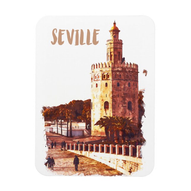 Imán Sevilla España Andalucía Travel (Vertical)
