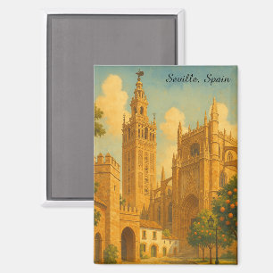 Imán Sevilla España Andalucía Viaje Vintage