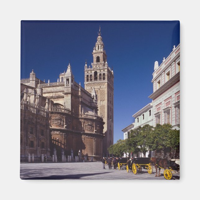 Imán Sevilla, España | La Giralda (Frente)