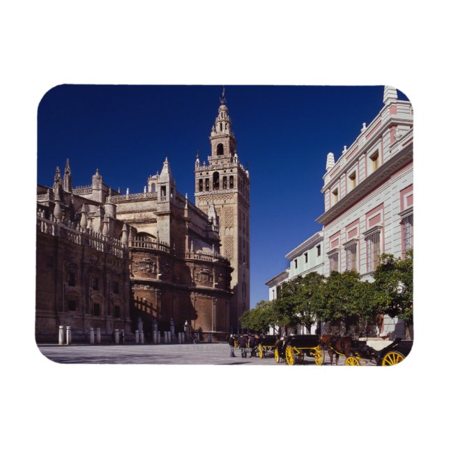 Imán Sevilla, España | La Giralda (Horizontal)