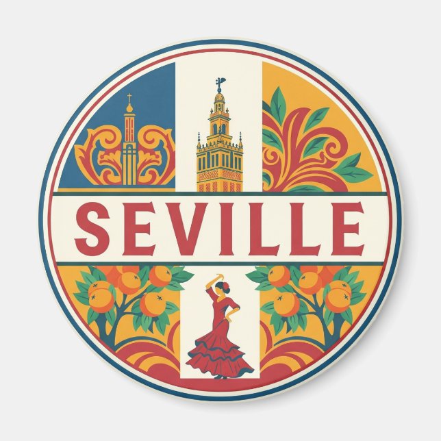 Imán Sevilla España Plaza de España (Frente)