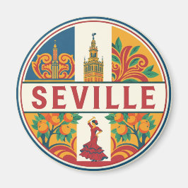 Imán Seville Spain Plaza de Espana
