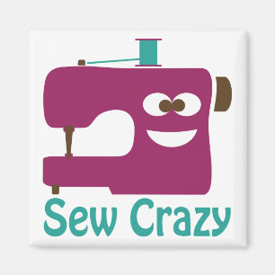 Imán Sew Crazy