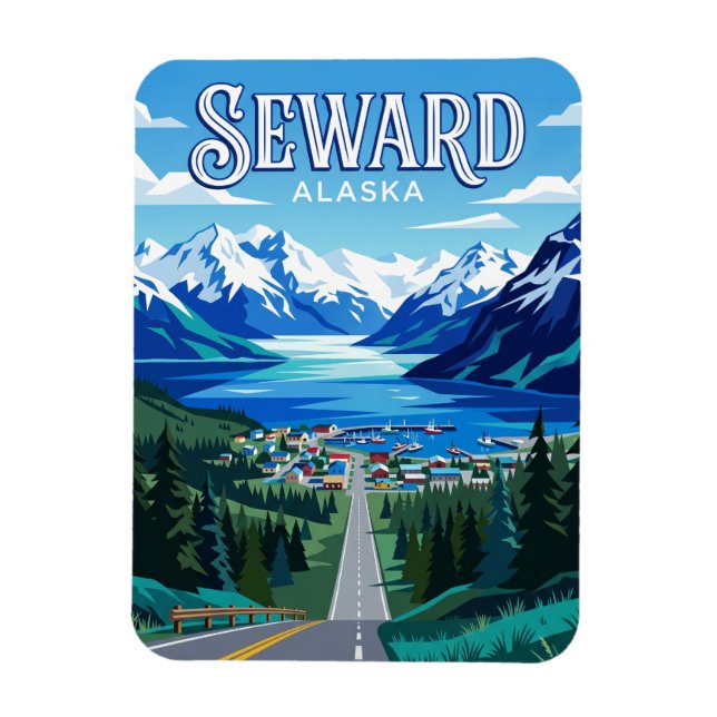Imán Seward EE. UU. (Vertical)