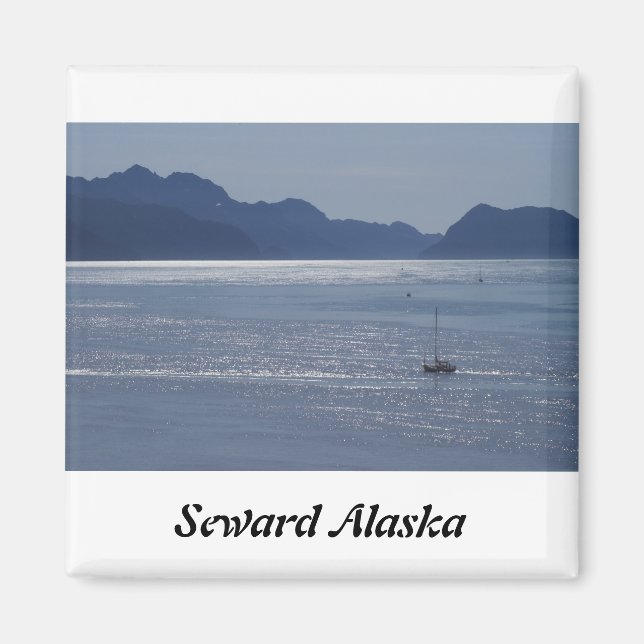 Imán Seward Inlet Alaska (Frente)