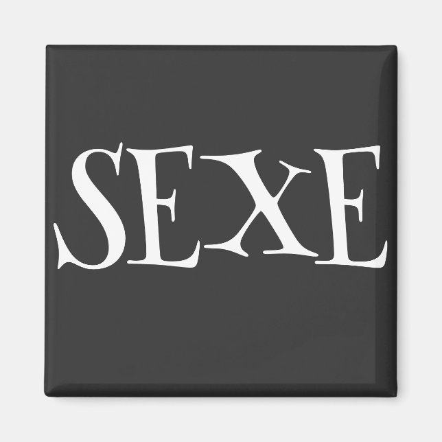 IMÁN SEXE (Frente)