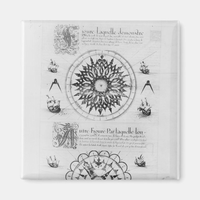 Imán Sextante (Frente)