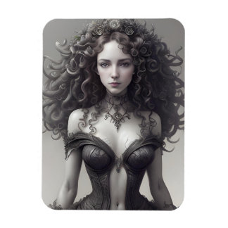 Imán Sexy Black Lingerie