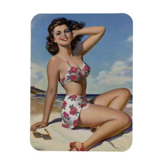 Imán Sexy TARNAL en chica de arriba ☆ Arte Vintage - Ma