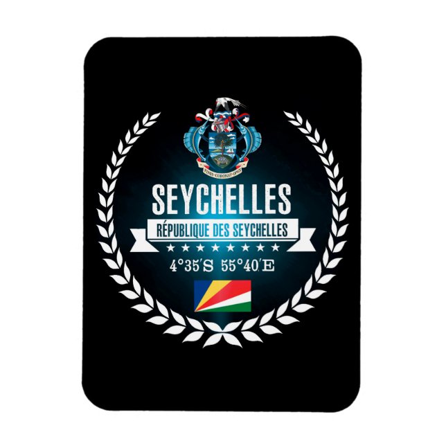 Imán Seychelles (Vertical)