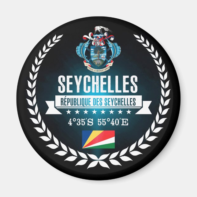 Imán Seychelles (Frente)