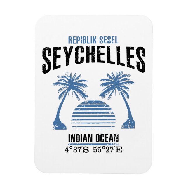 Imán Seychelles (Vertical)