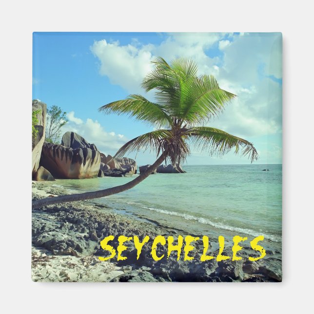Imán Seychelles (Frente)