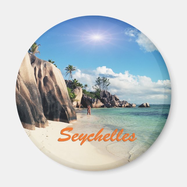 Imán Seychelles (Frente)