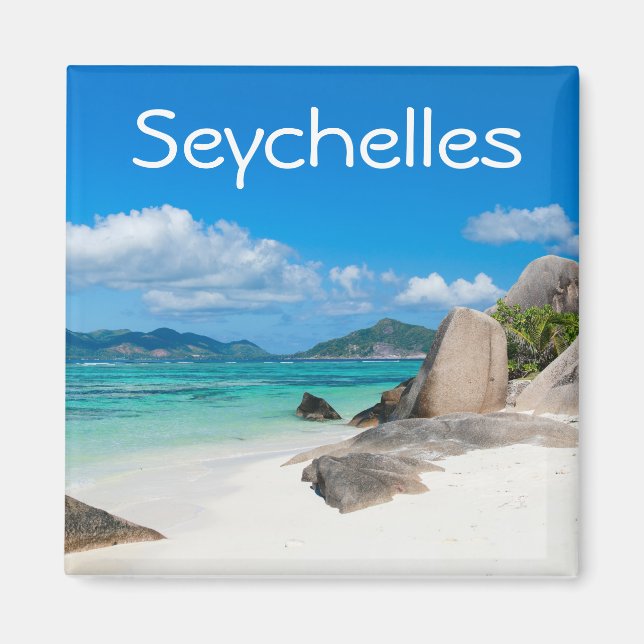 Imán Seychelles (Frente)