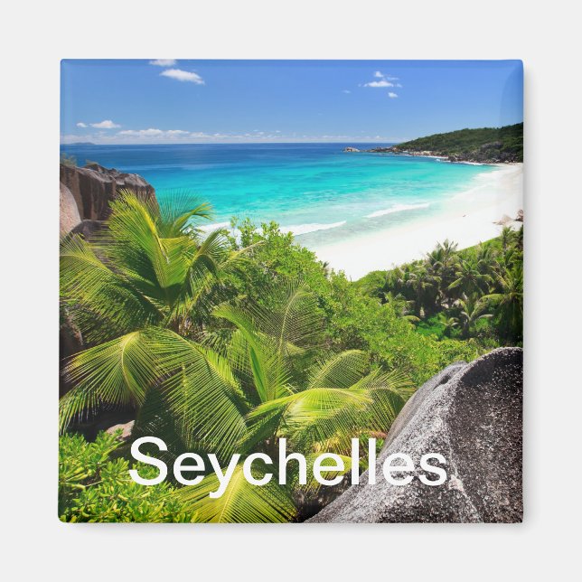 Imán Seychelles (Frente)