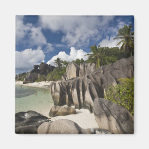 Imán Seychelles, isla de La Digue, L'Union Estate