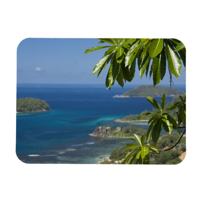 Imán Seychelles, Isla de Mahe. Costa occidental de (Horizontal)
