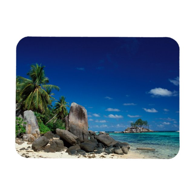 Imán Seychelles, Isla de Mahe, Playa Anse Royale. (Horizontal)