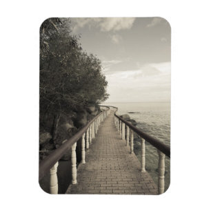 Imán Seychelles, la isla de Praslin, Anse Bois de Rosa,