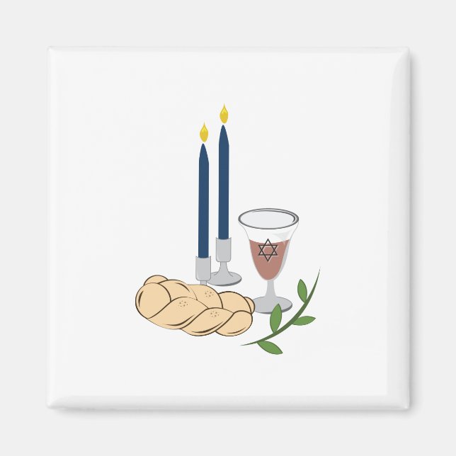 Imán Shabbat (Frente)