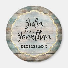 Imán Shabby Chic Pastel Wood