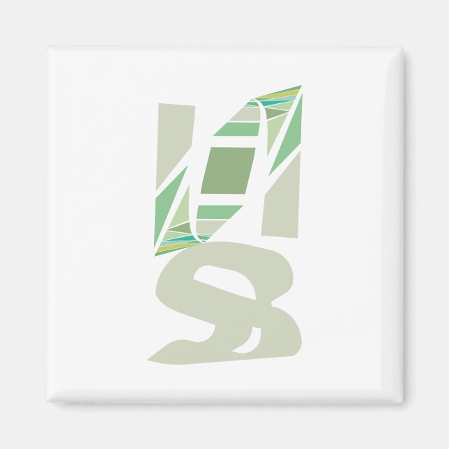 Imán Shadow Bridge Plasencia de Masanser Pixelat (Frente)