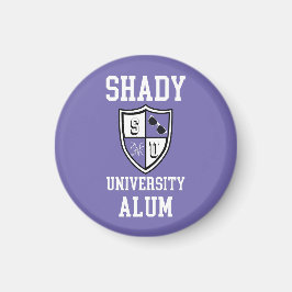 Imán Shady University Alum grad gossip periwinkle