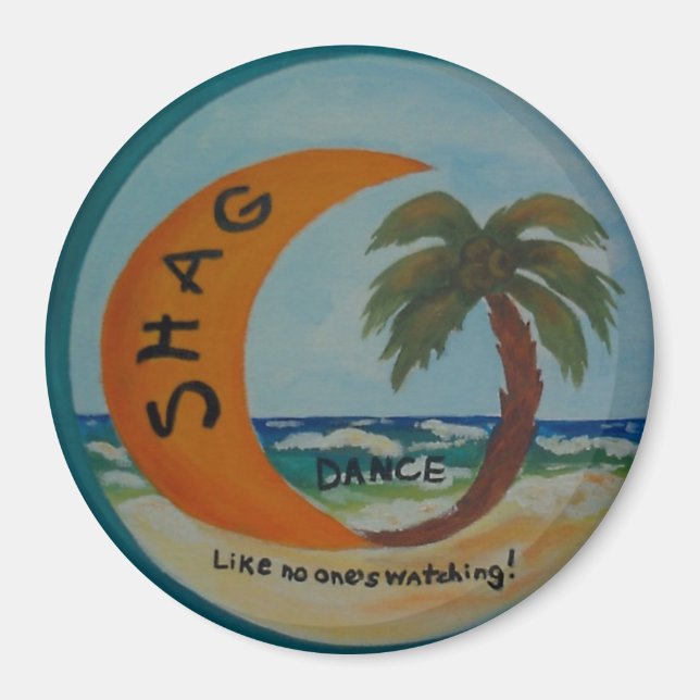 Imán SHAG Magnet (Frente)